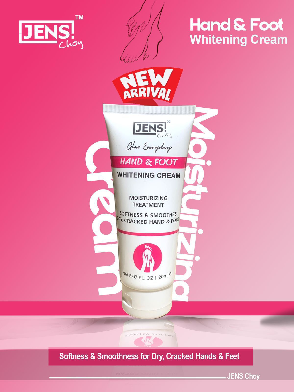 Jens Choy hand & foot cream