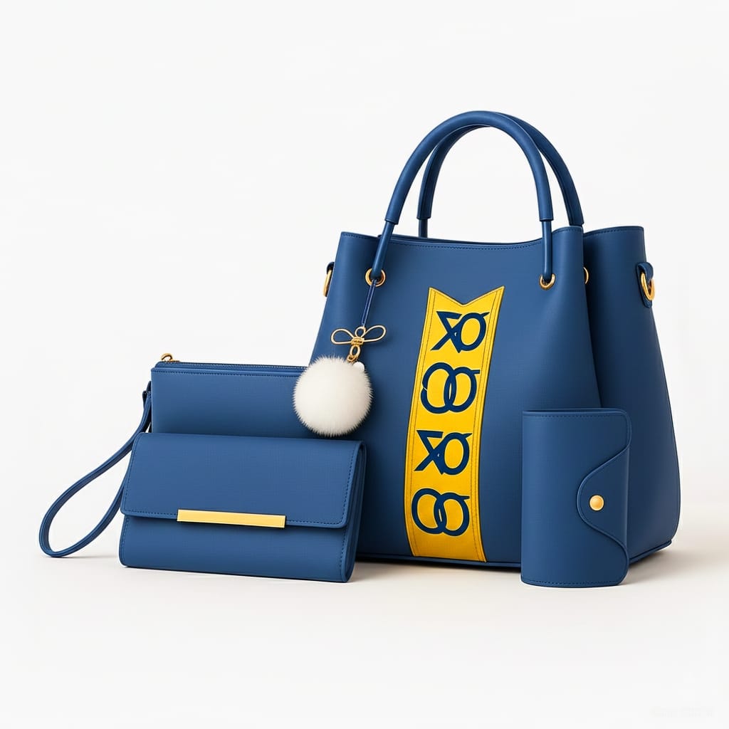 Shoulder Bag (4 Pieces)