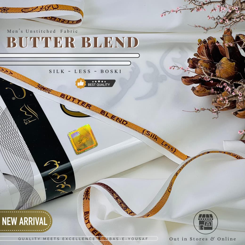 Butter Blend (Silk-Less)