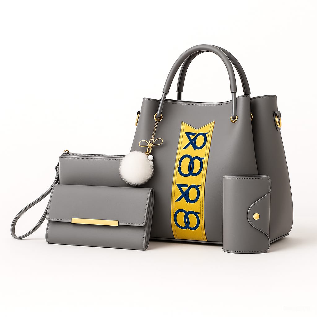 Shoulder Bag (4 Pieces)