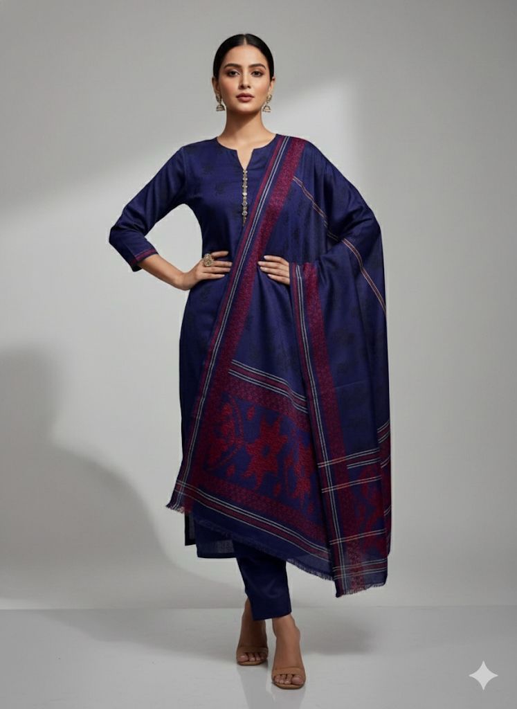 Exquisite 3-Piece Dress