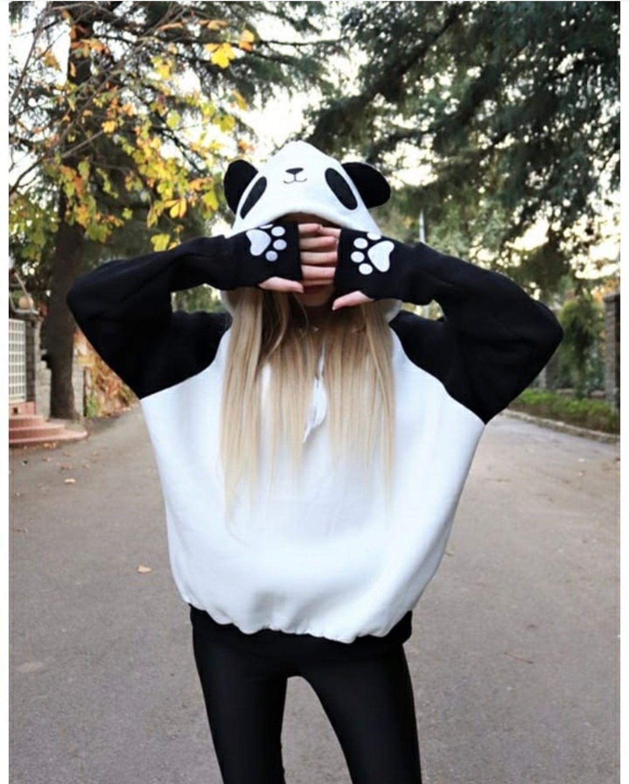 PANDA HOODIE