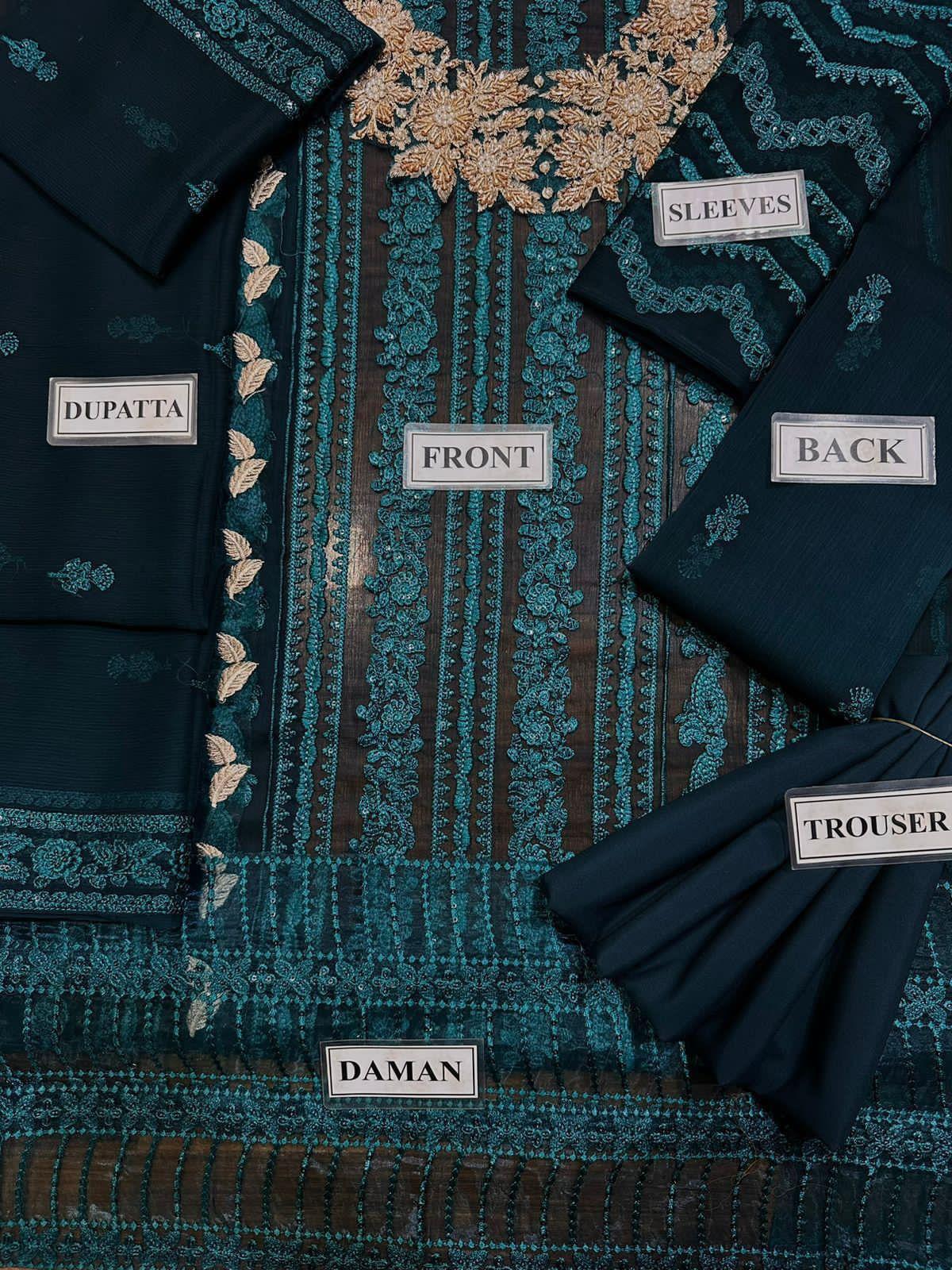 Azure Chiffon (Master Replica)