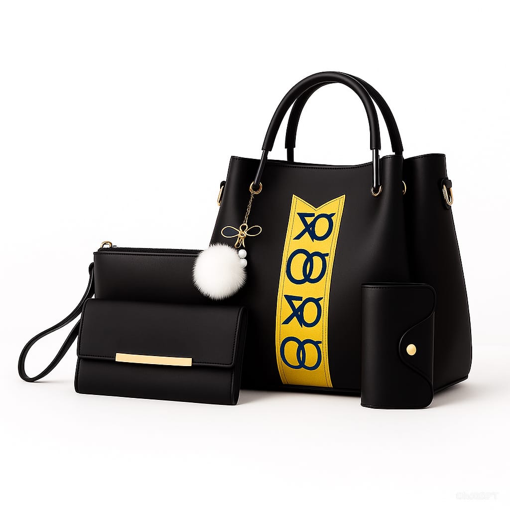 Shoulder Bag (4 Pieces)