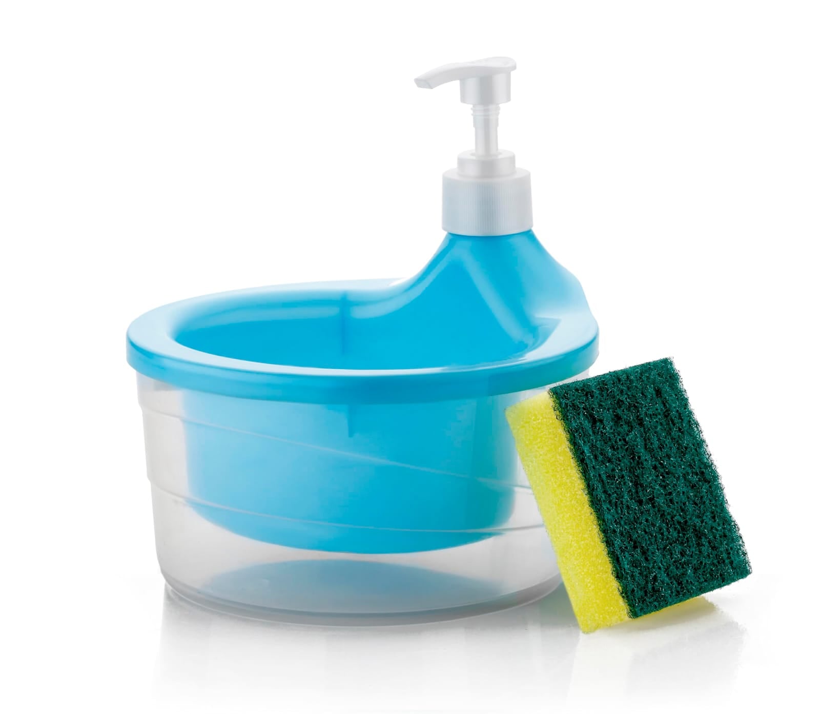 Kitchen Soap Dispenser with Sponge