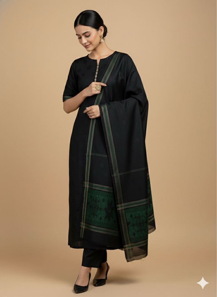 Exquisite 3-Piece Dress